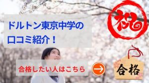 ドルトン東京学園中学の評判や口コミ！海外大学向け進学実績が強いの？