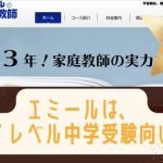 家庭教師エミールの評判は？中学受験に向いてるの？