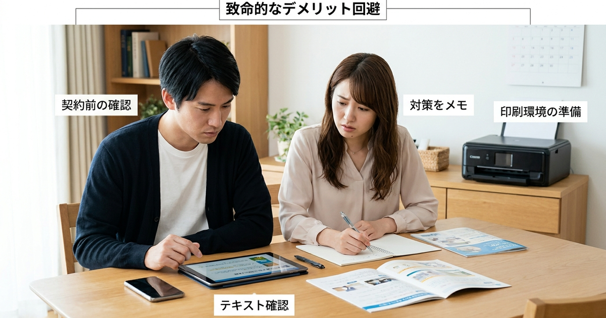 東進オンライン学校のデメリットを「致命的」にしないために、契約前に整えておくべき環境