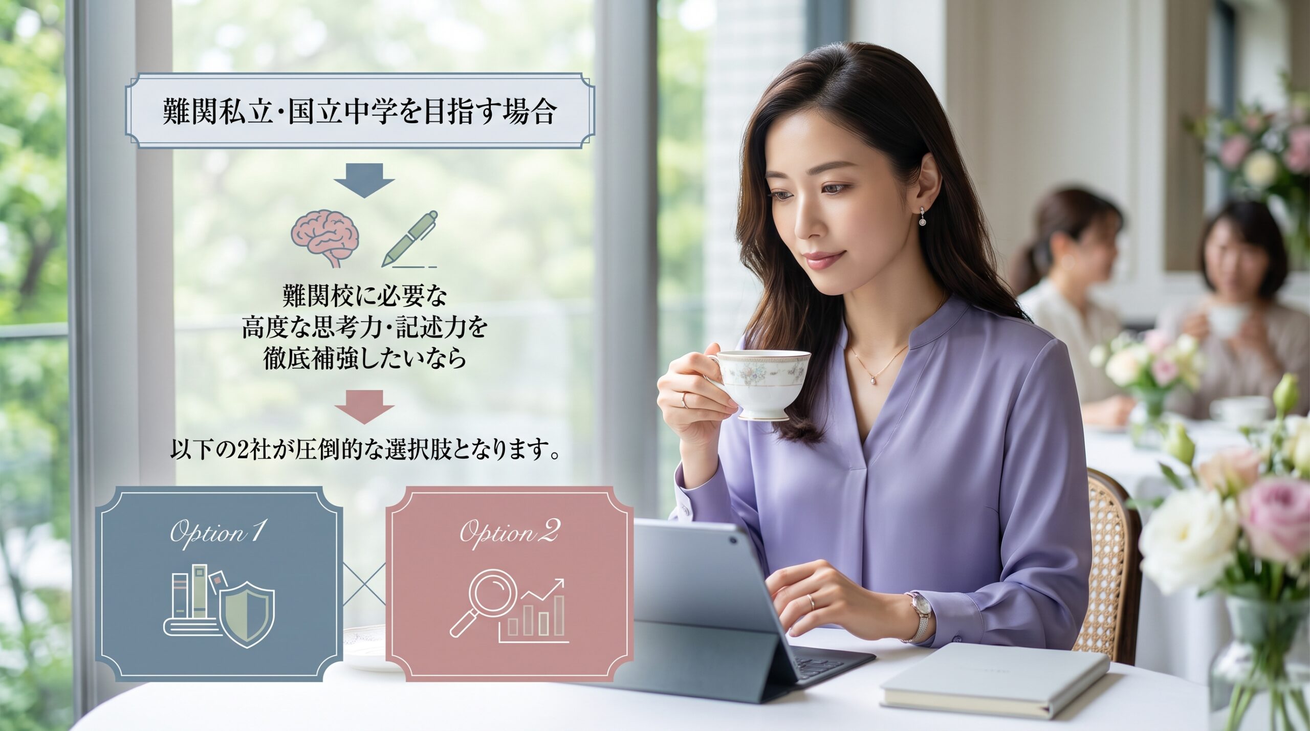 難関私立・国立中学を目指す場合