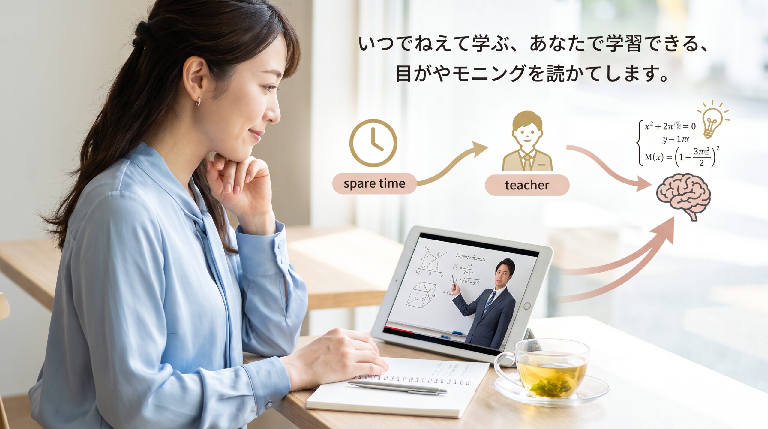 一流講師のわかりやすい講義動画がスキマ時間で見放題