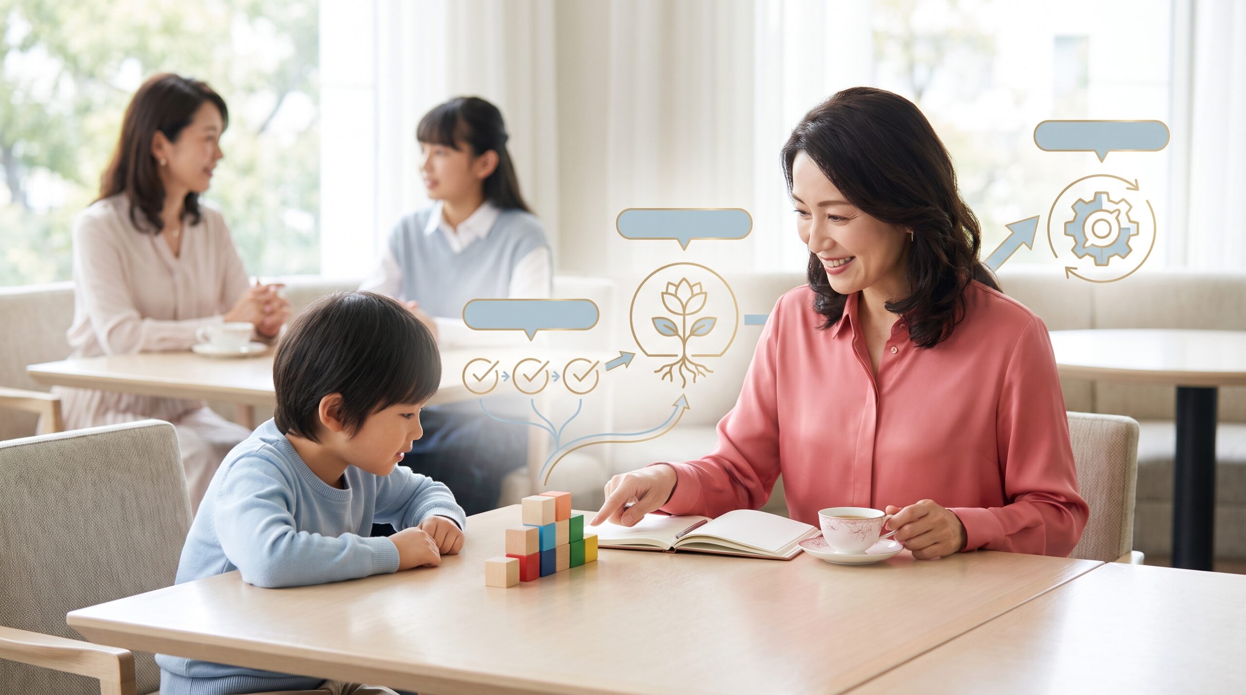 毎月のテストで定着度を確認しながら応用問題に強くなる