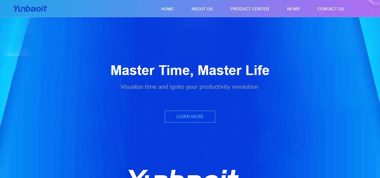 Yunbaoit ビジュアルタイマーの公式サイト