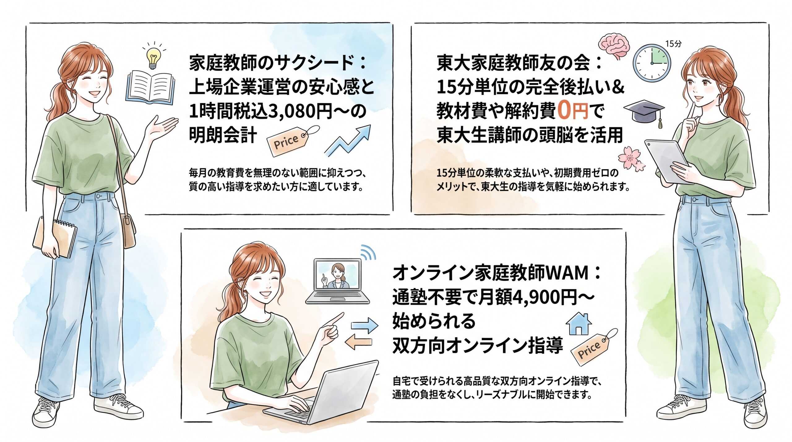 費用を抑えつつ手厚いサポートを受けたい場合