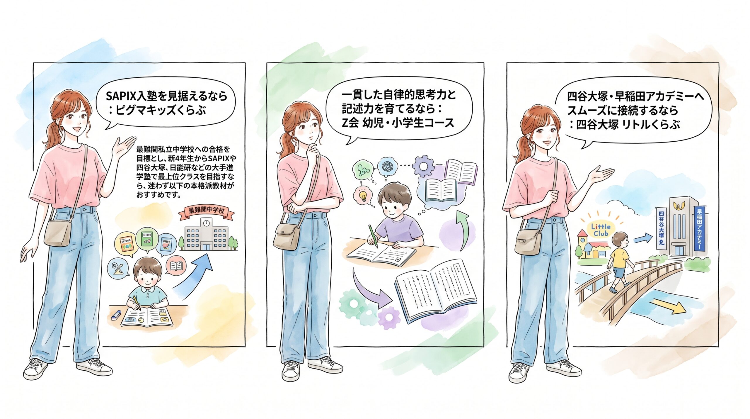 最難関中学を見据えて低学年から思考力を極めたいご家庭