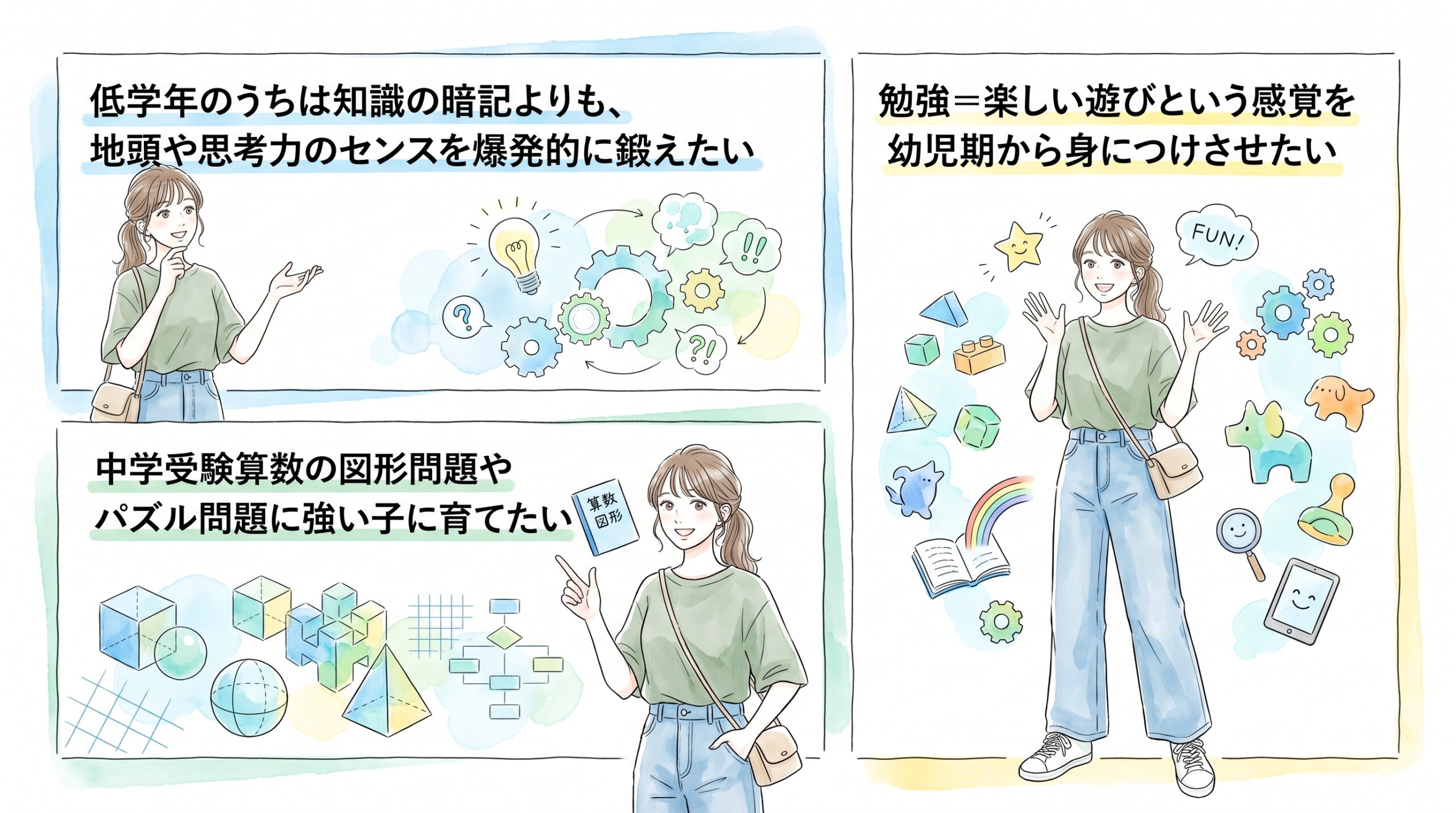 ワンダーボックスはこんな人におすすめ