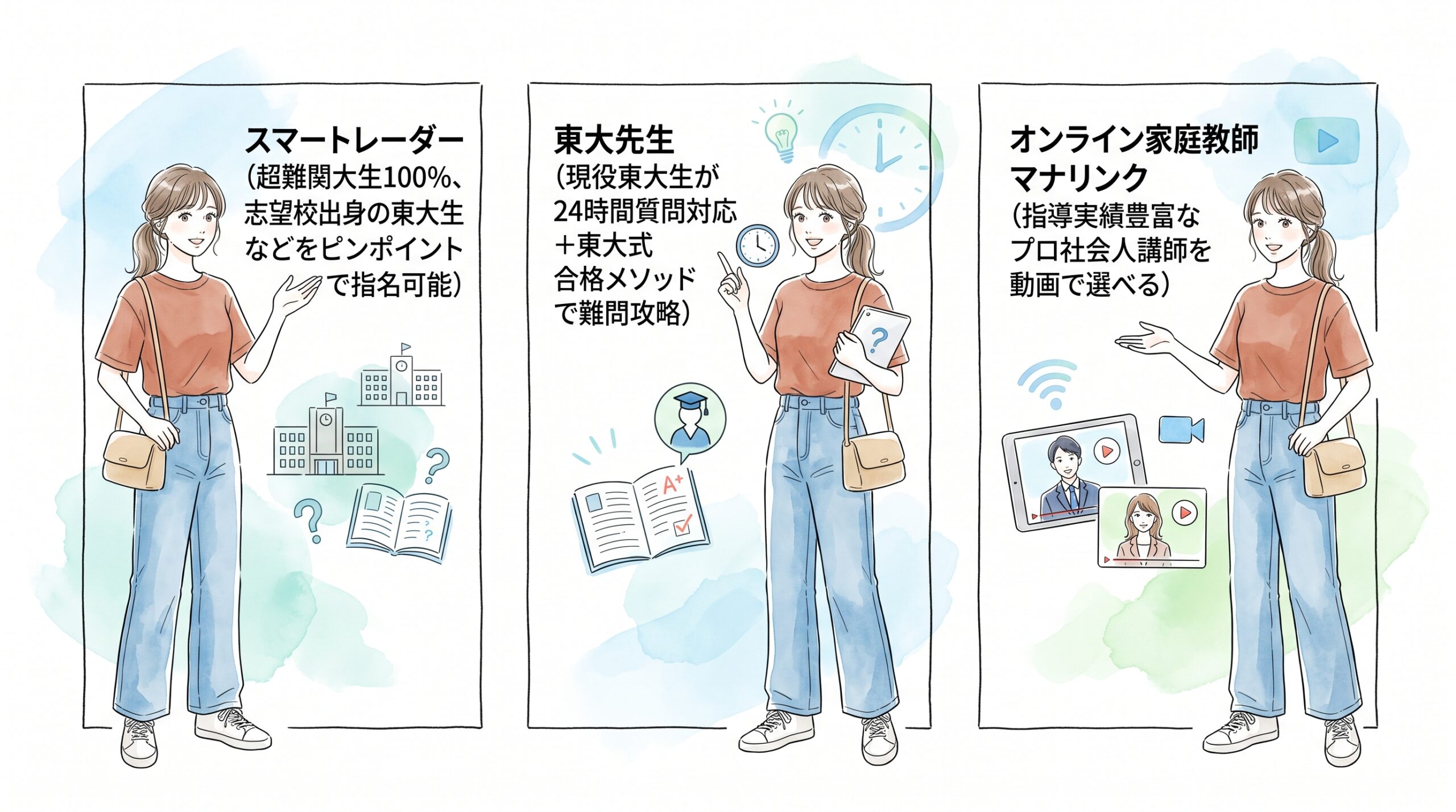 志望校対策や難問克服をプロ講師・東大生講師に依頼したい場合