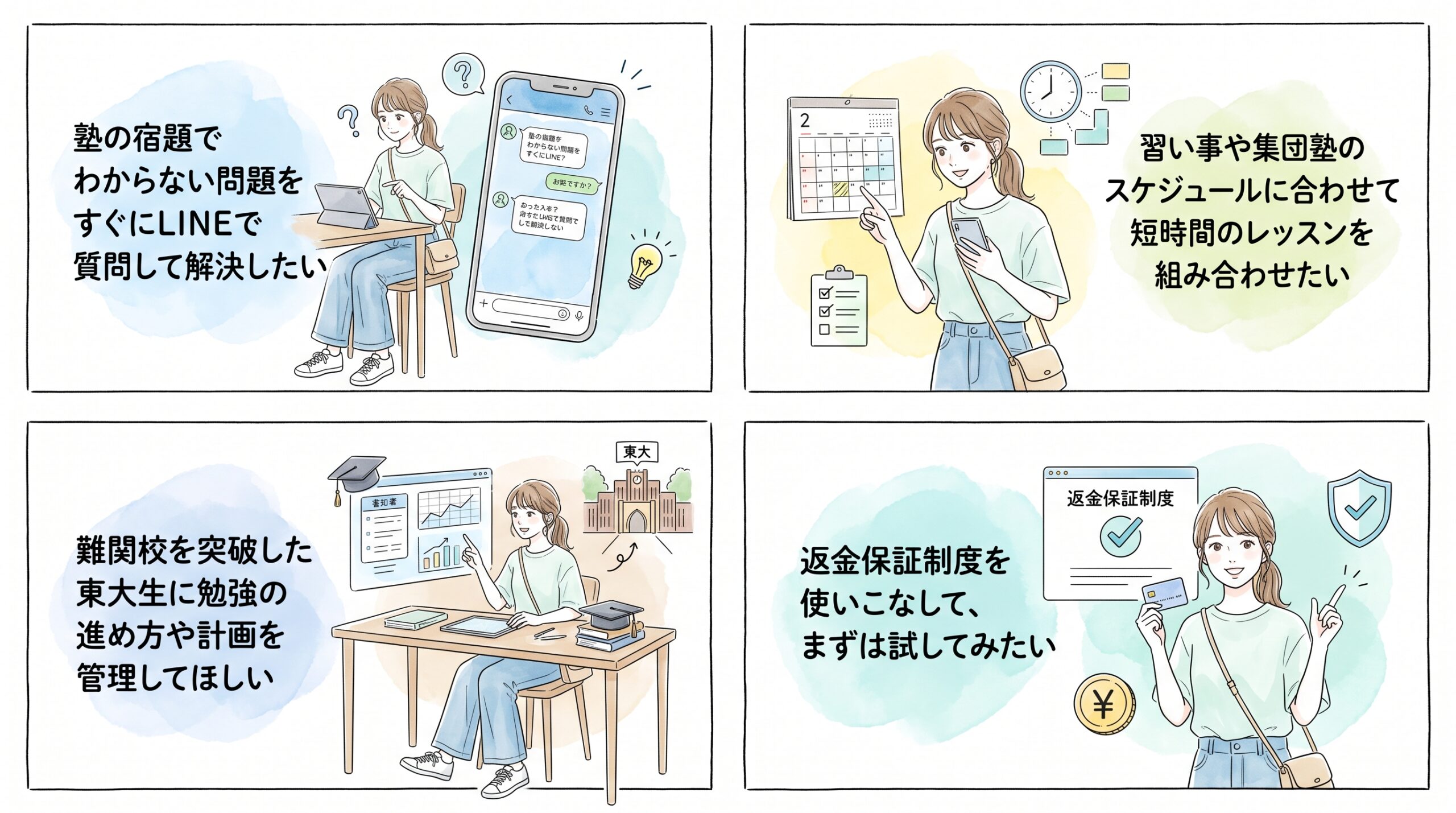トウコべはこんな人におすすめ