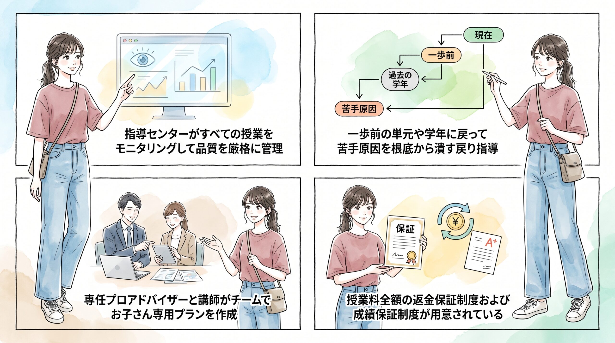 苦手科目を根本から解消する成績アップメソッド