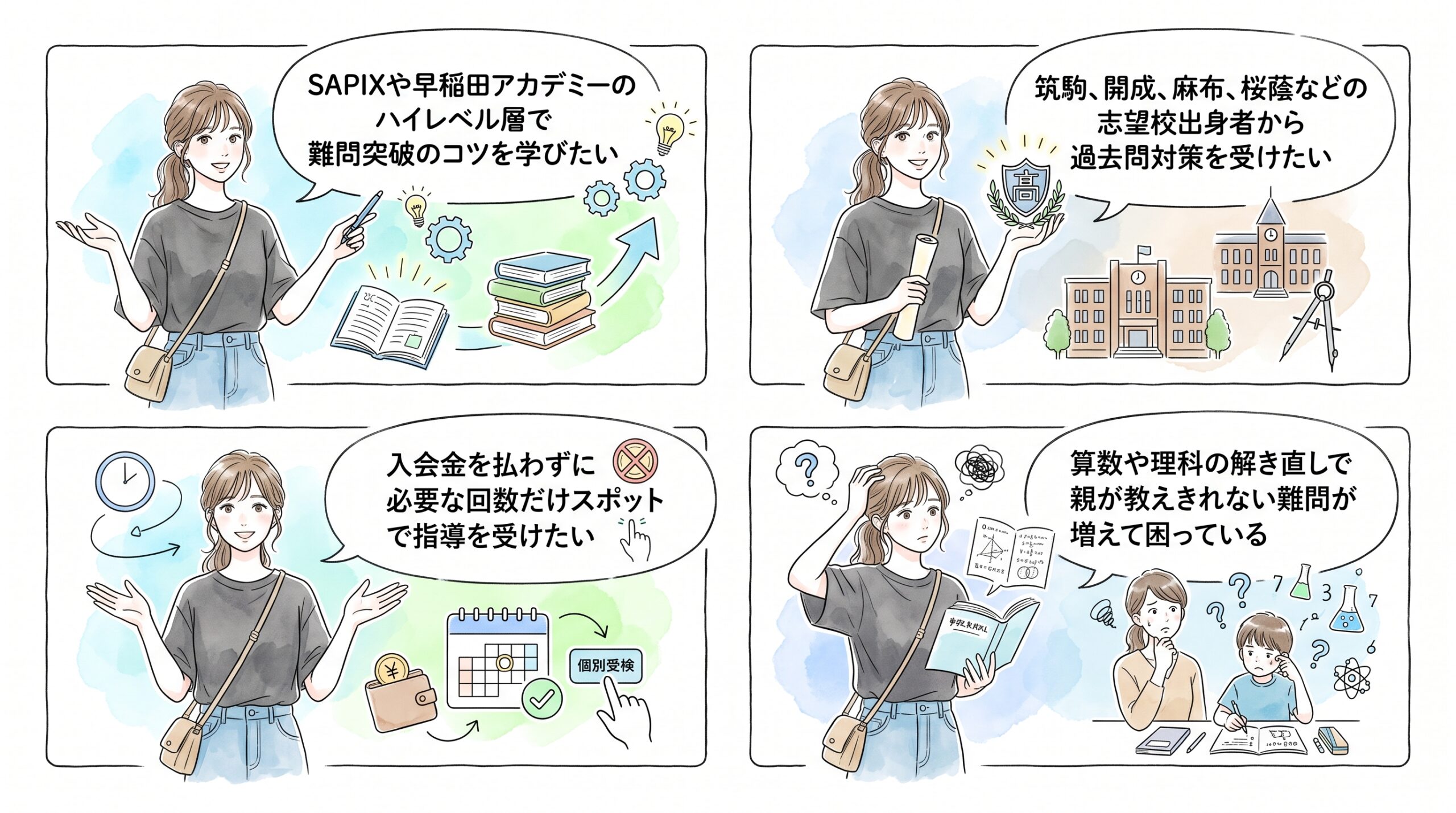 スマートレーダーはこんな人におすすめ