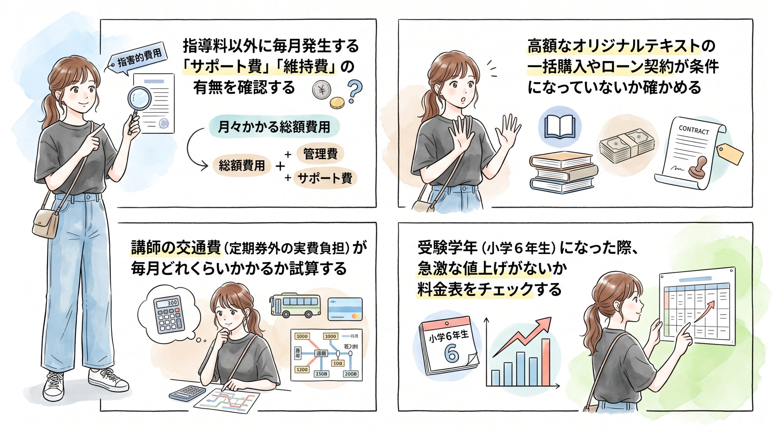 料金体系の明瞭さと予算内での費用対効果