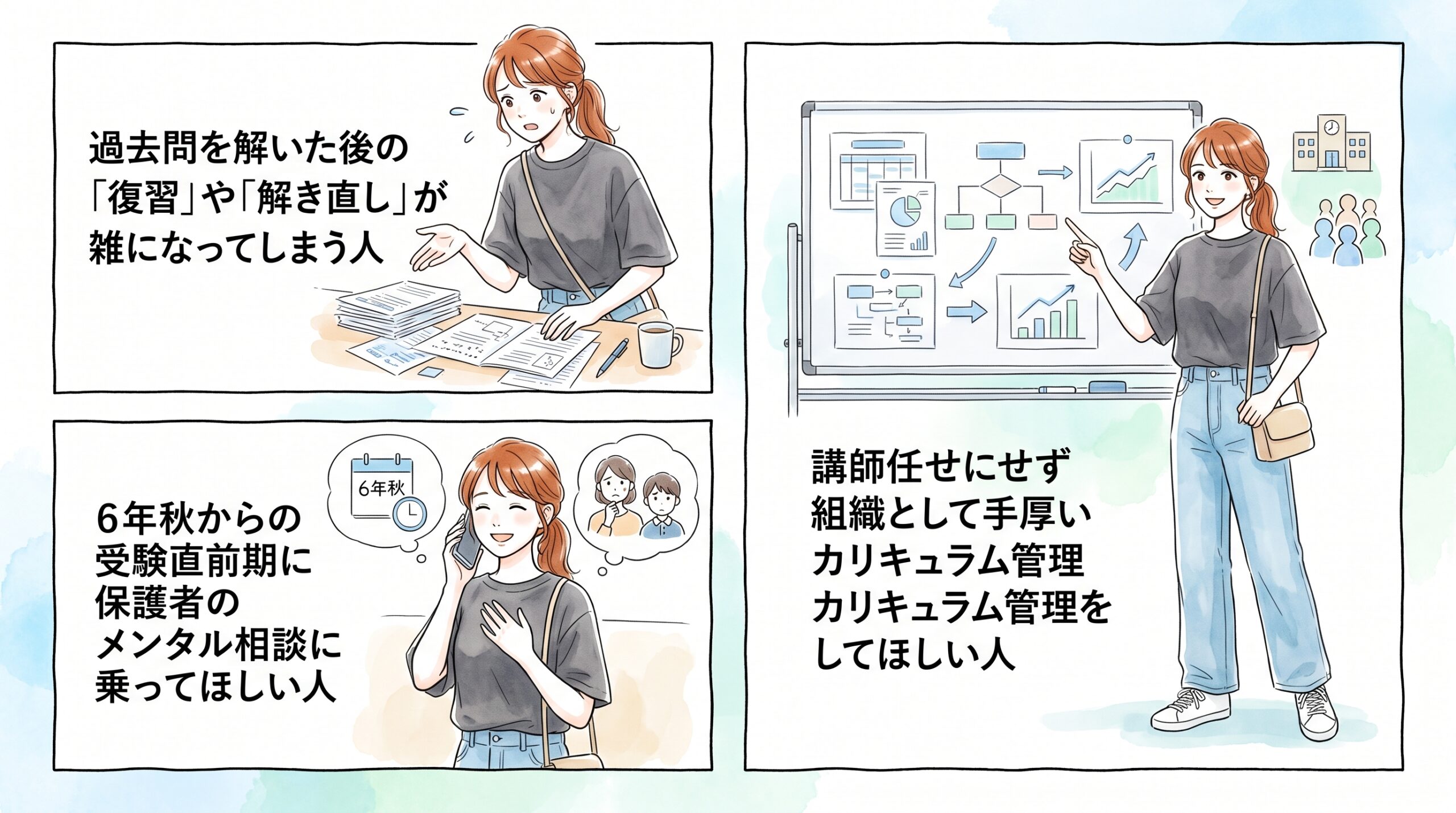 家庭教師のノーバスはこんな人におすすめ