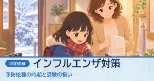 帰宅して手を洗う子どもとタオルを持つ母親