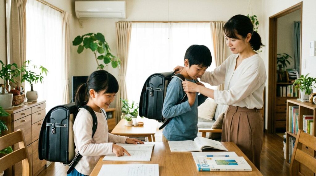 中学受験の塾カバンおすすめ比較、教材の重さに強いリュックと使いやすさで選ぶ
