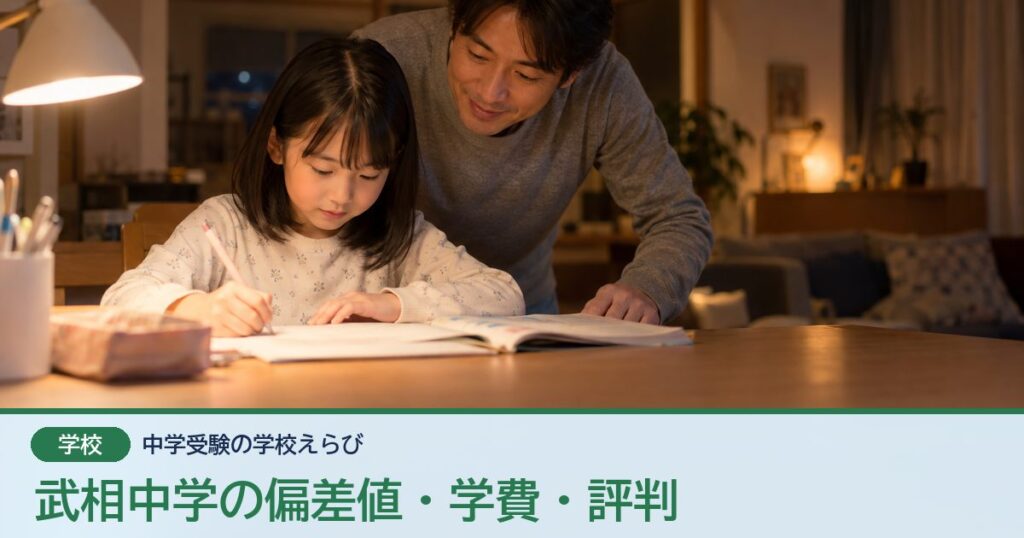 武相中学の偏差値・学費・評判