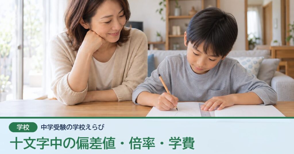 十文字中の偏差値・倍率・学費
