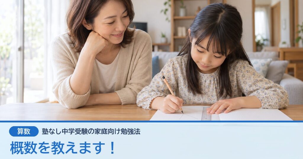 概数を教えます！