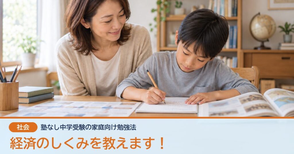 経済のしくみを教えます！