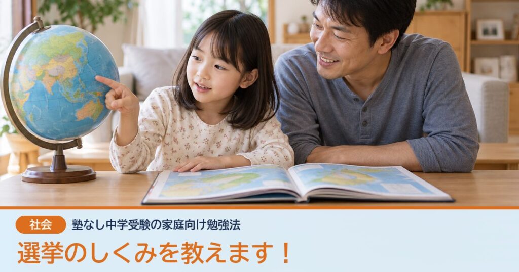 選挙のしくみを教えます！