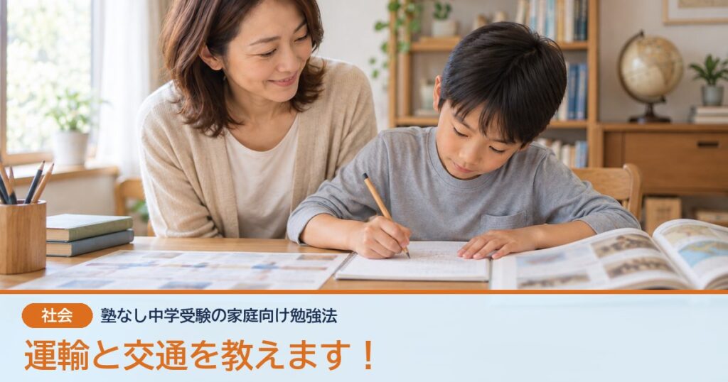 運輸と交通を教えます！