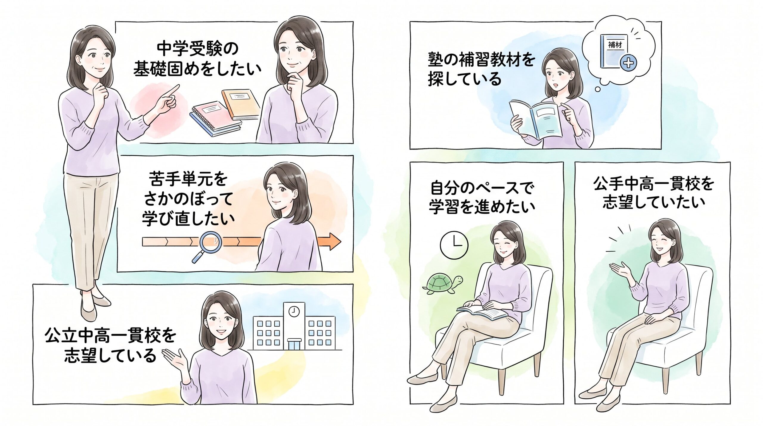 こんな家庭には向いているのイメージ画像