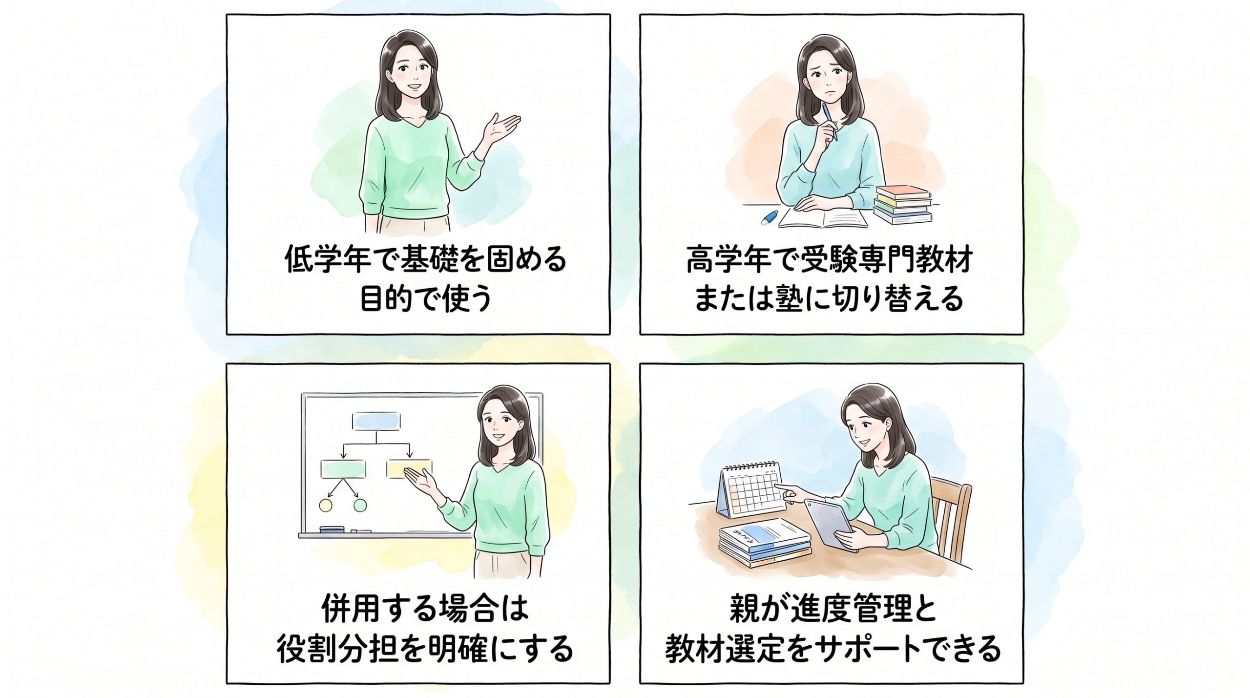 無謀ではないが条件がある、その条件を整理するのイメージ画像