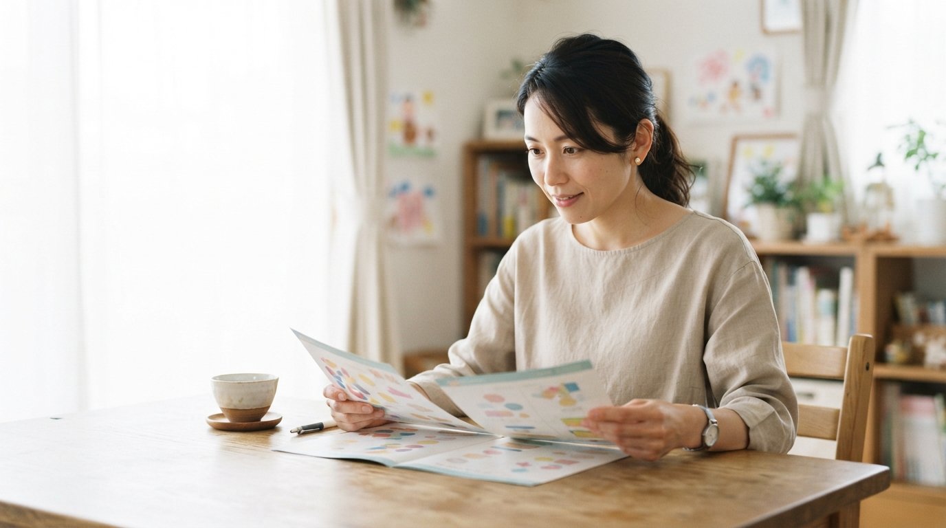 学習の質と続けやすさに関わる5つの軸で比較した