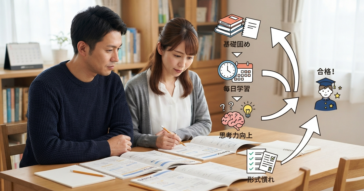 サピックス入室テストの再挑戦で合格するための具体的対策