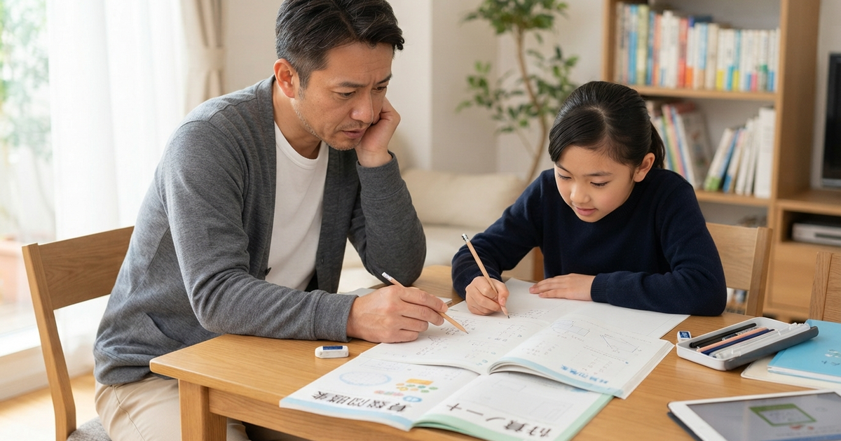 算数についていけない原因は「わかってるつもり」のどこかに潜んでいる