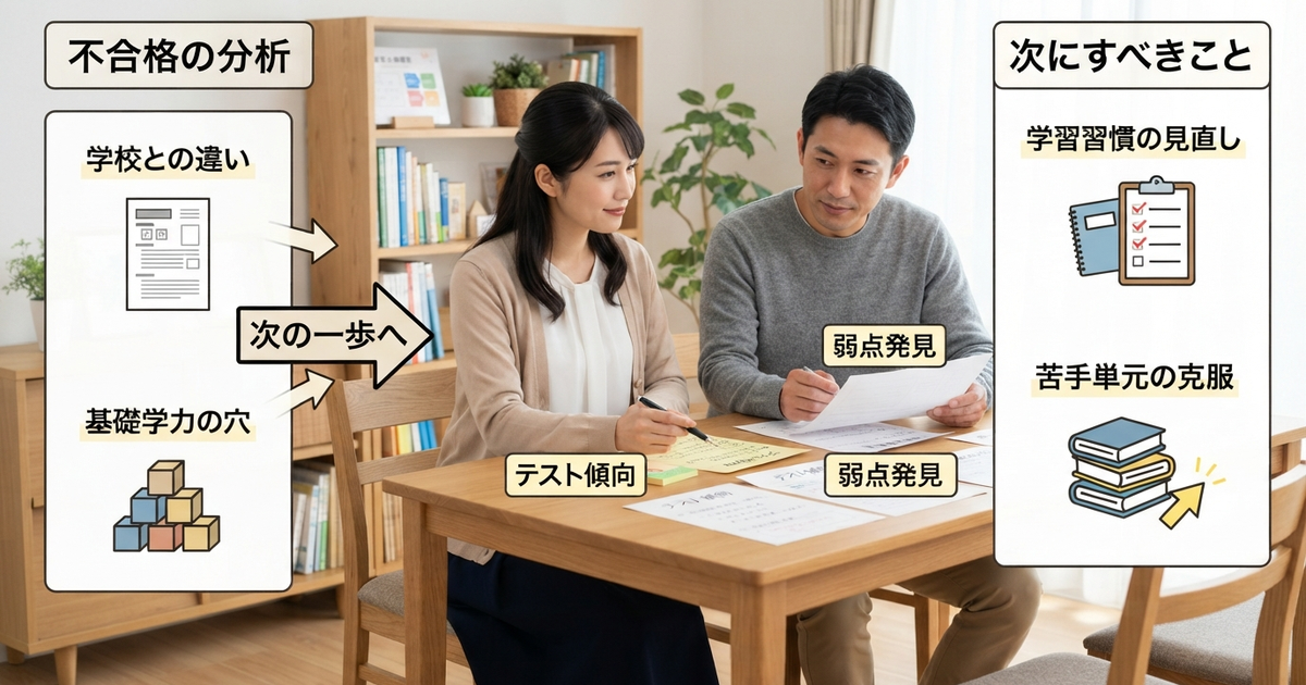 市進学院の入塾テストは学力診断。今の位置を知るためのもの