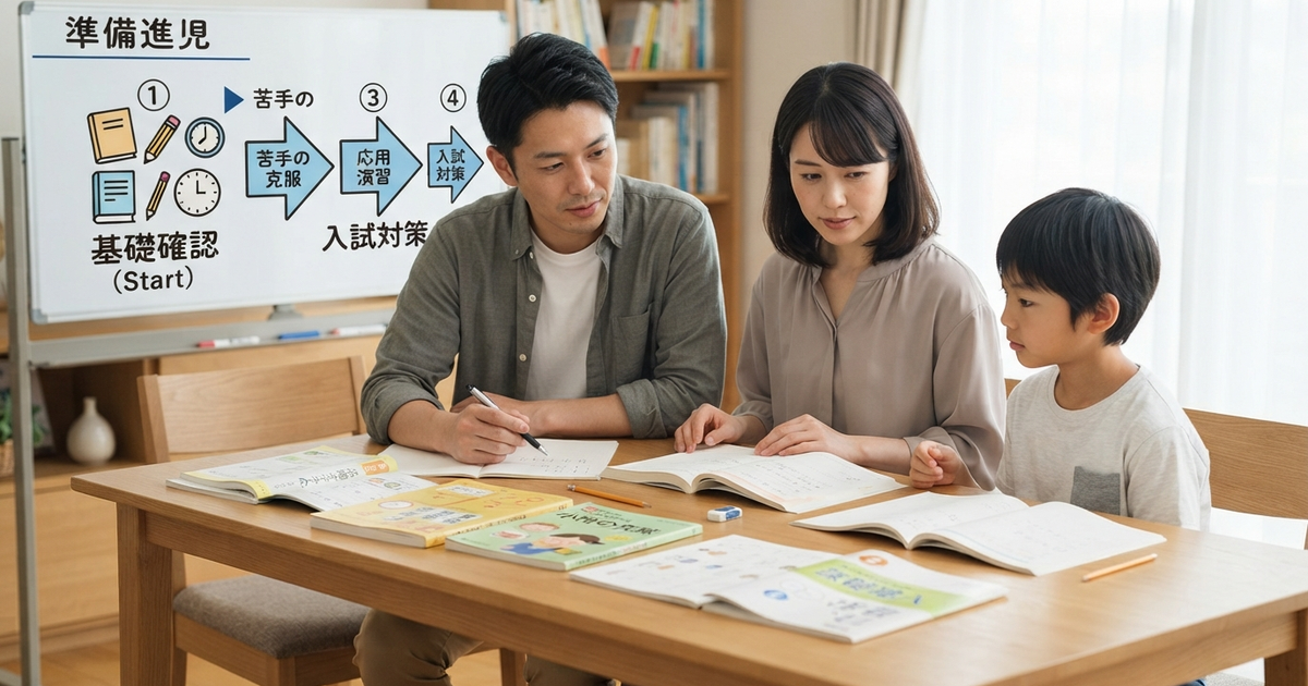 栄光ゼミナールの入塾テストで見落としがちな