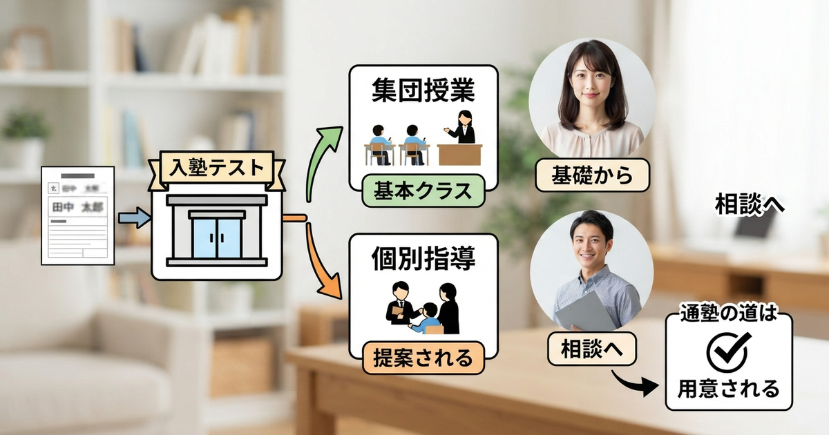 栄光ゼミナールの入塾テストに落ちることはあるの?