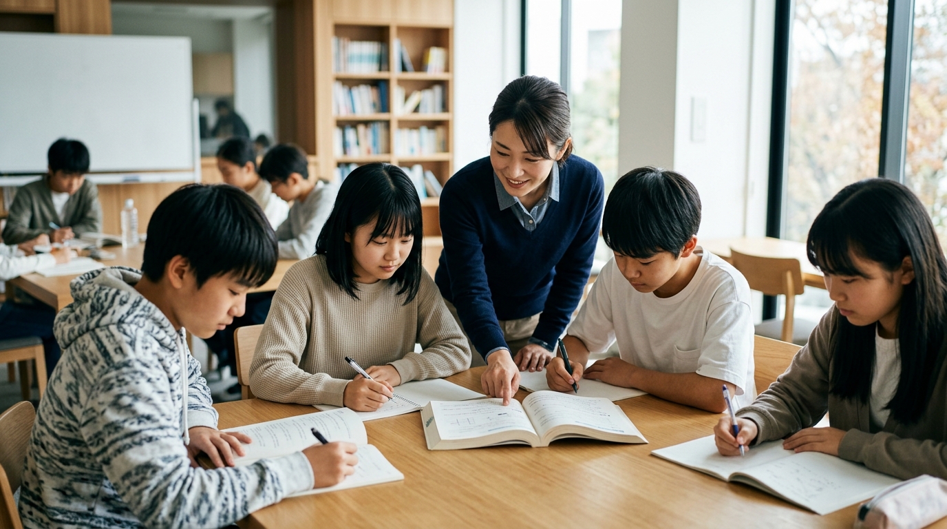 中央区の中学受験塾【月島エリア】