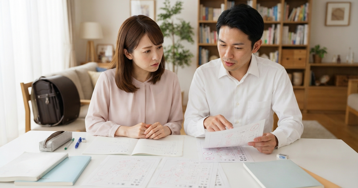 入塾テスト対策で最初にやるべきは「学校のテストの見直し」