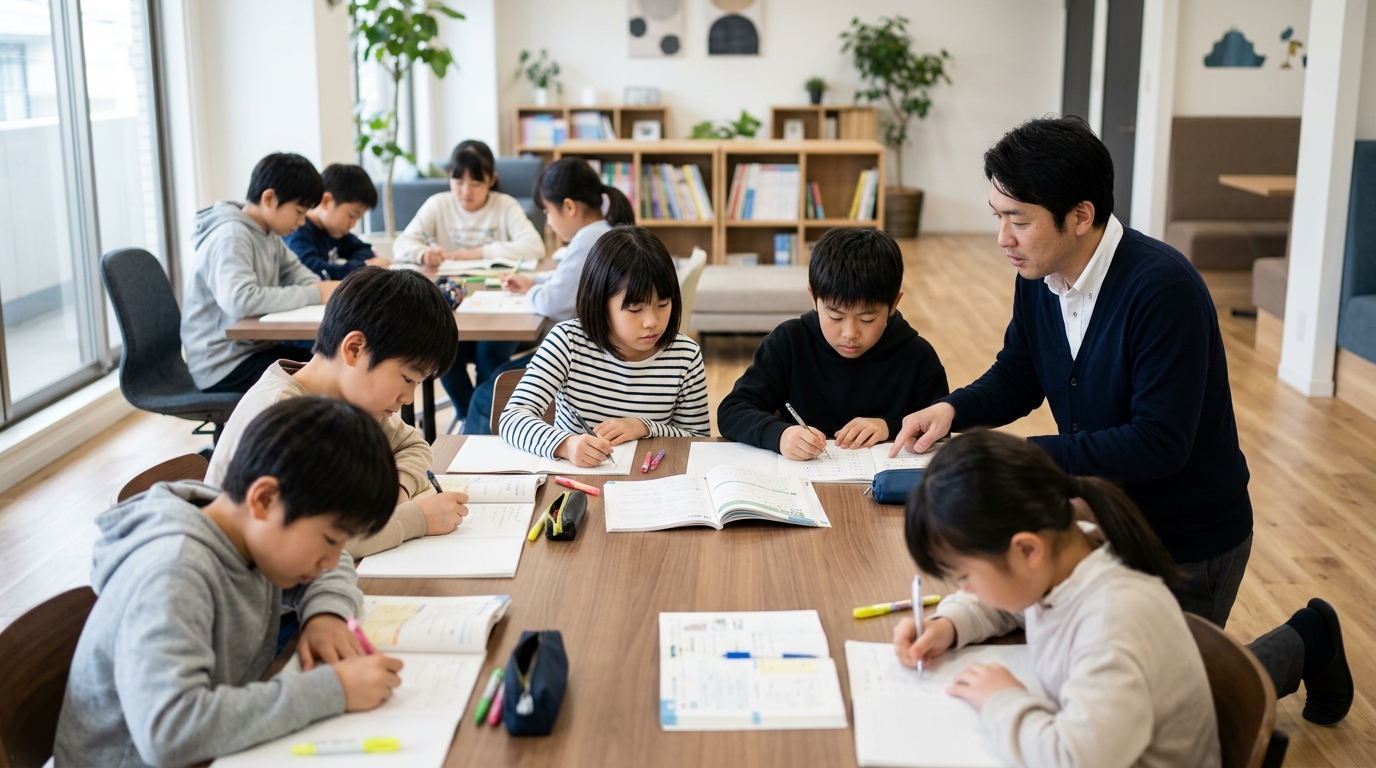 中央区の中学受験塾【その他中央区エリア】