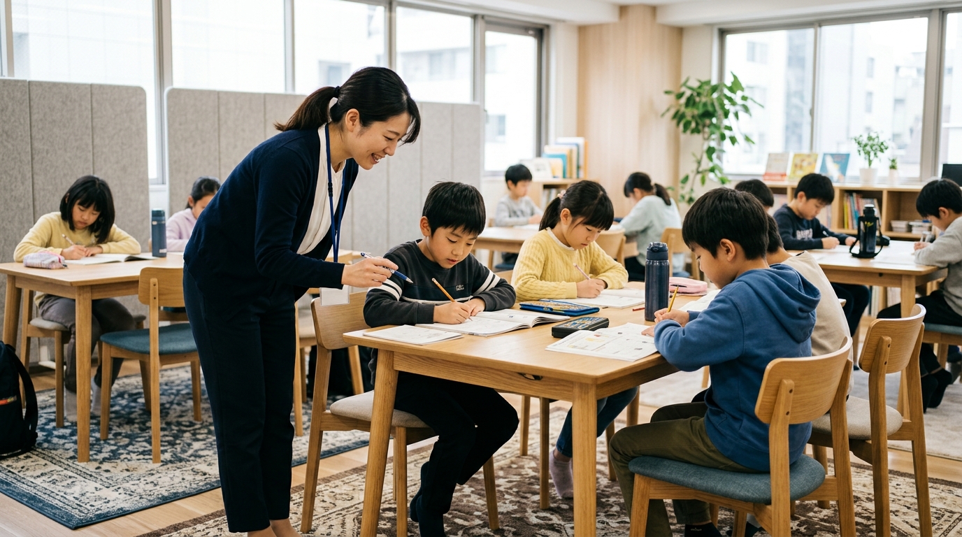 川崎市中原区の中学受験塾【中原区下小田中エリア】