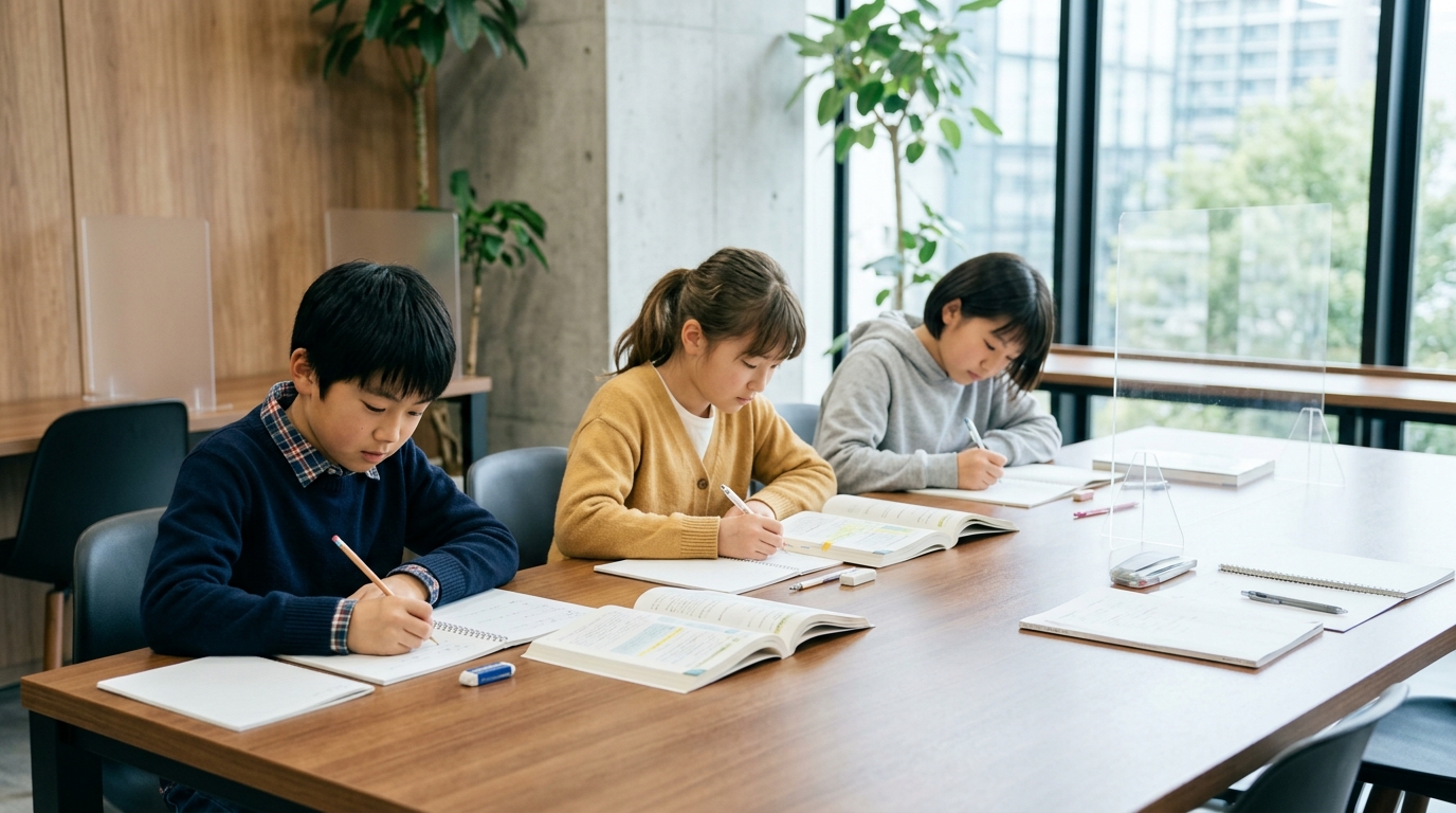 川崎市中原区の中学受験塾【中原区小杉町エリア】