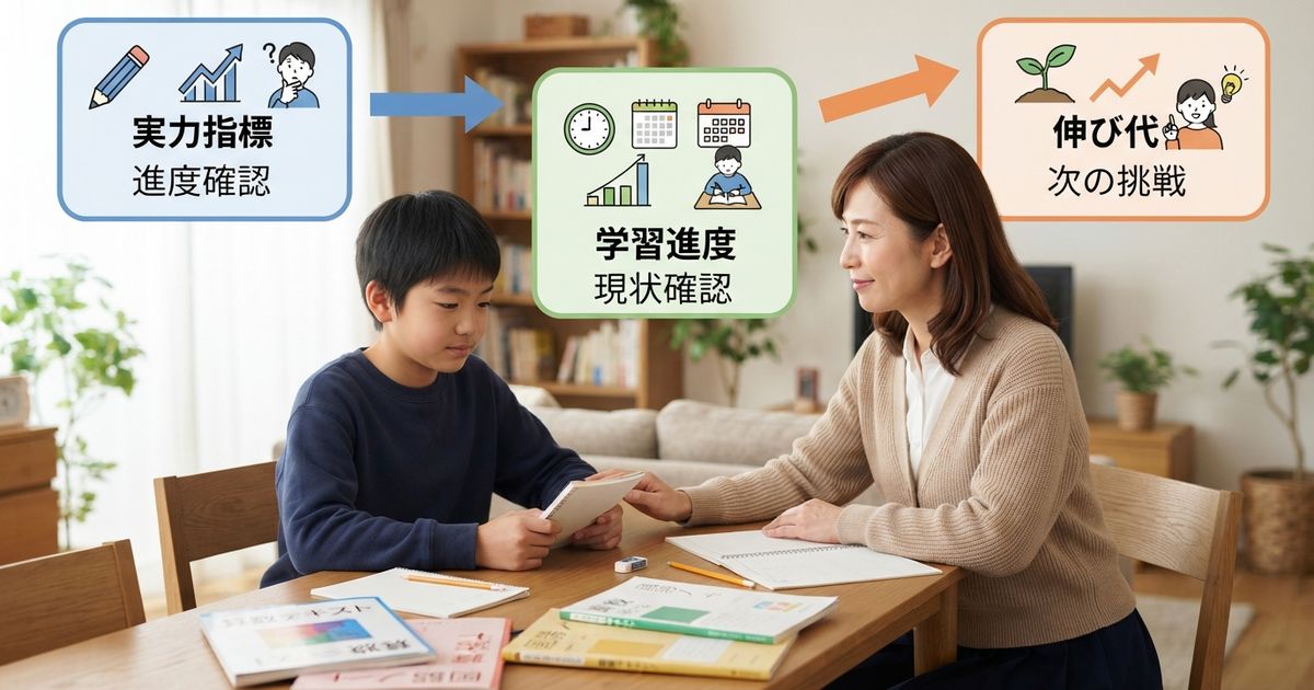 クラス落ちで動揺する前に、親が整理しておくべき3つの事実