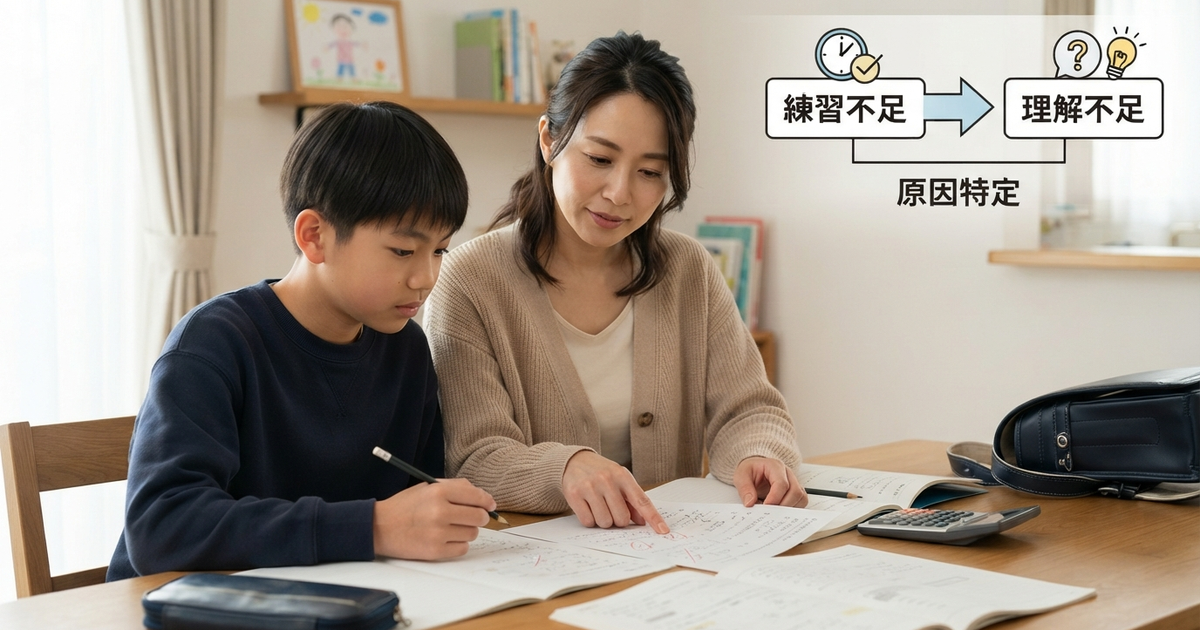 クラス落ちの裏にある本当の原因──感情より先に「何が足りなかったか」を見極める