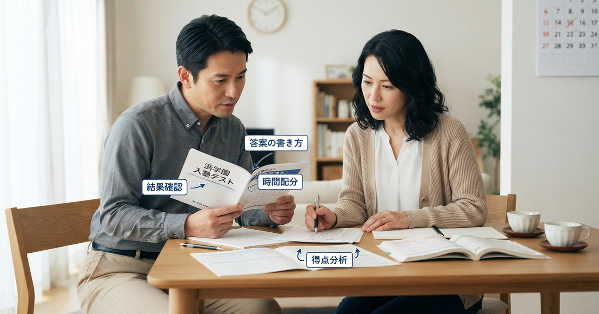 浜学園の入塾テスト不合格――まず何を見直すべきか