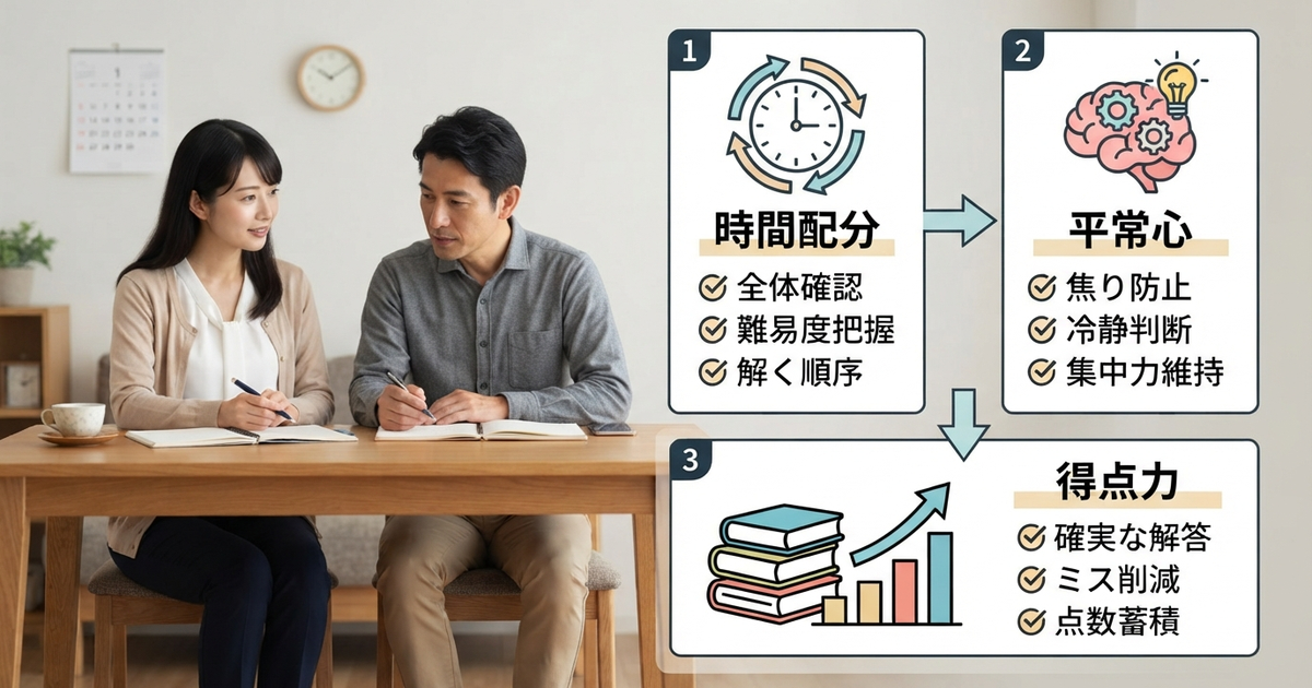 浜学園の入塾テスト対策――学力より先に整えたい3つのこと