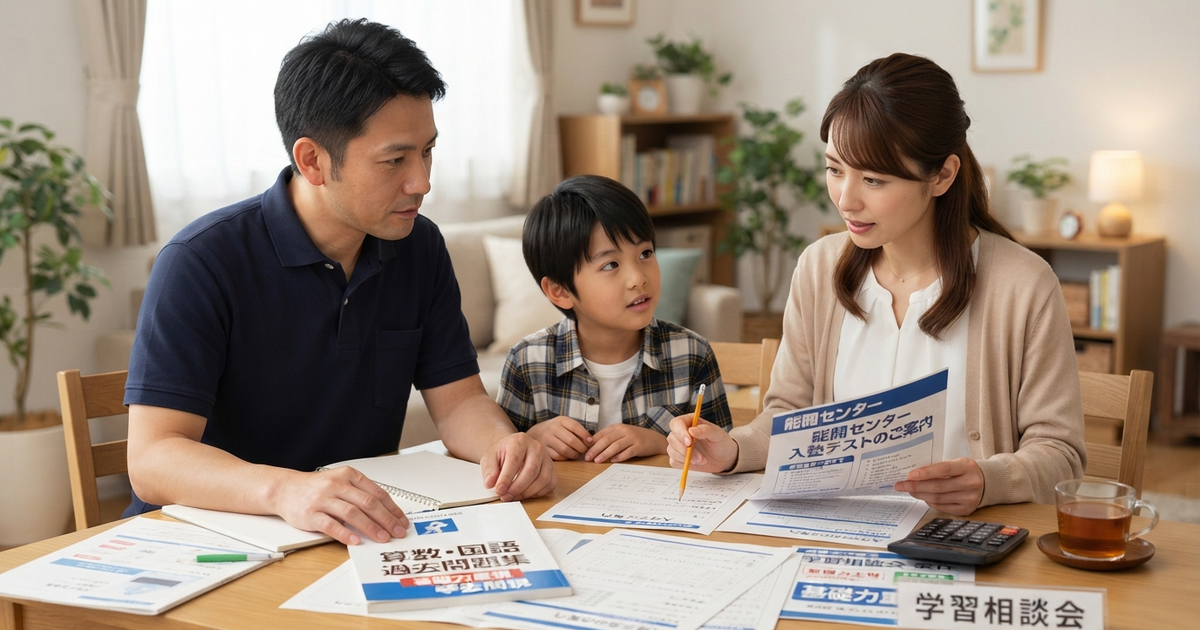 入塾テストの合格基準と落ちるラインはどこ?