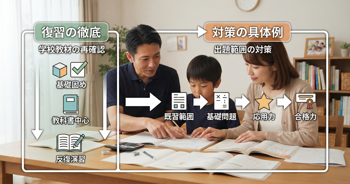 能開センターの入塾テストで落ちないための具体的な対策