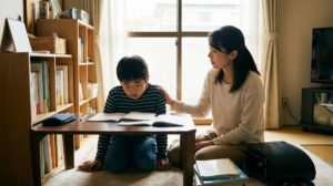 塾のクラス落ちで動揺する子どもへの声かけ、感情より先に整理すべきこと