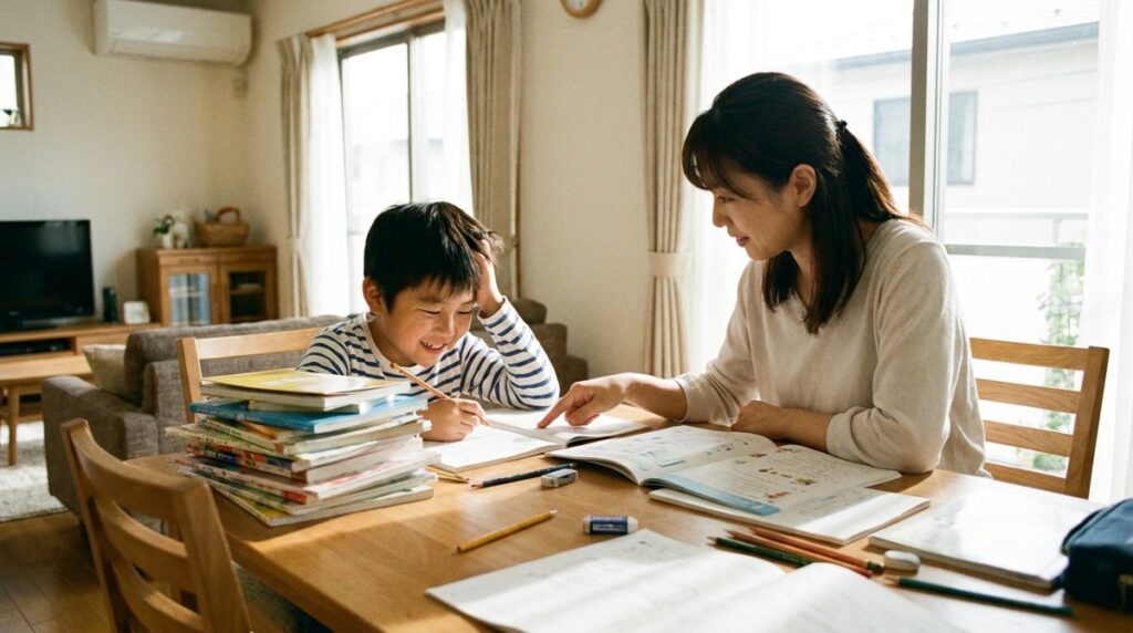 中学受験の塾の宿題が終わらないとき、優先順位より大事な線引きの作り方