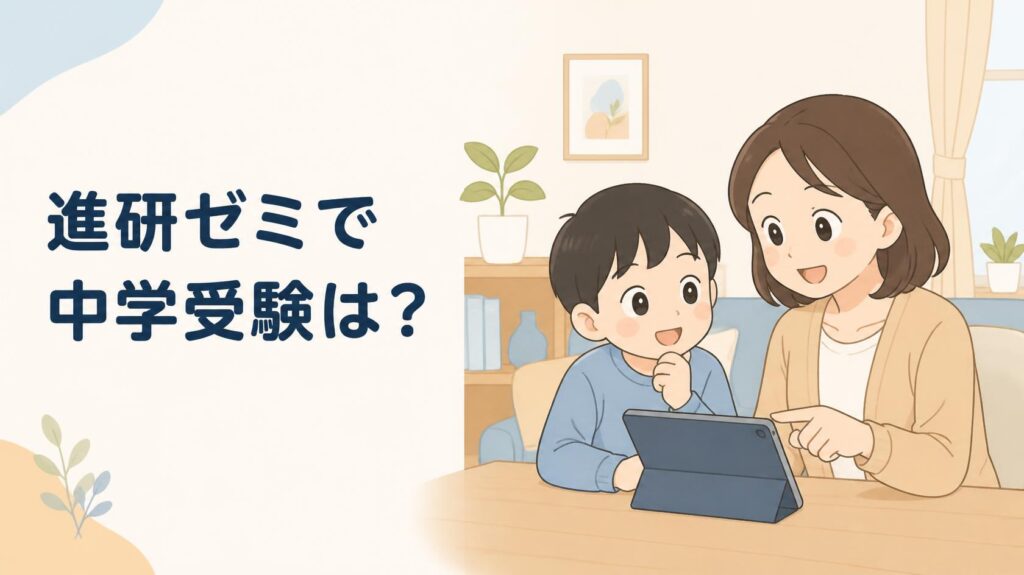 進研ゼミ小学講座で中学受験、正直な口コミを全部調べた