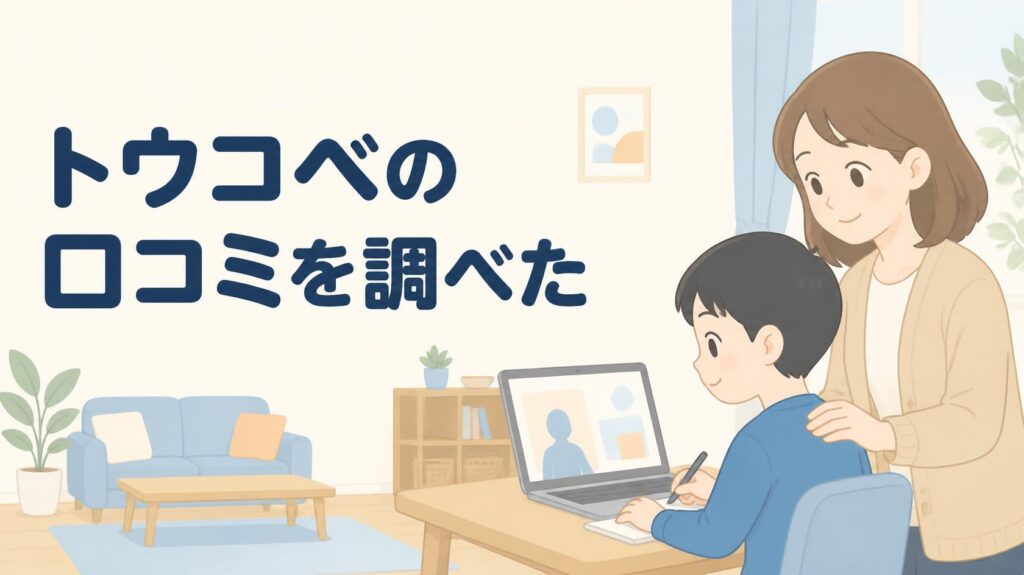 トウコベの口コミ、正直なところ調べた。2026年版